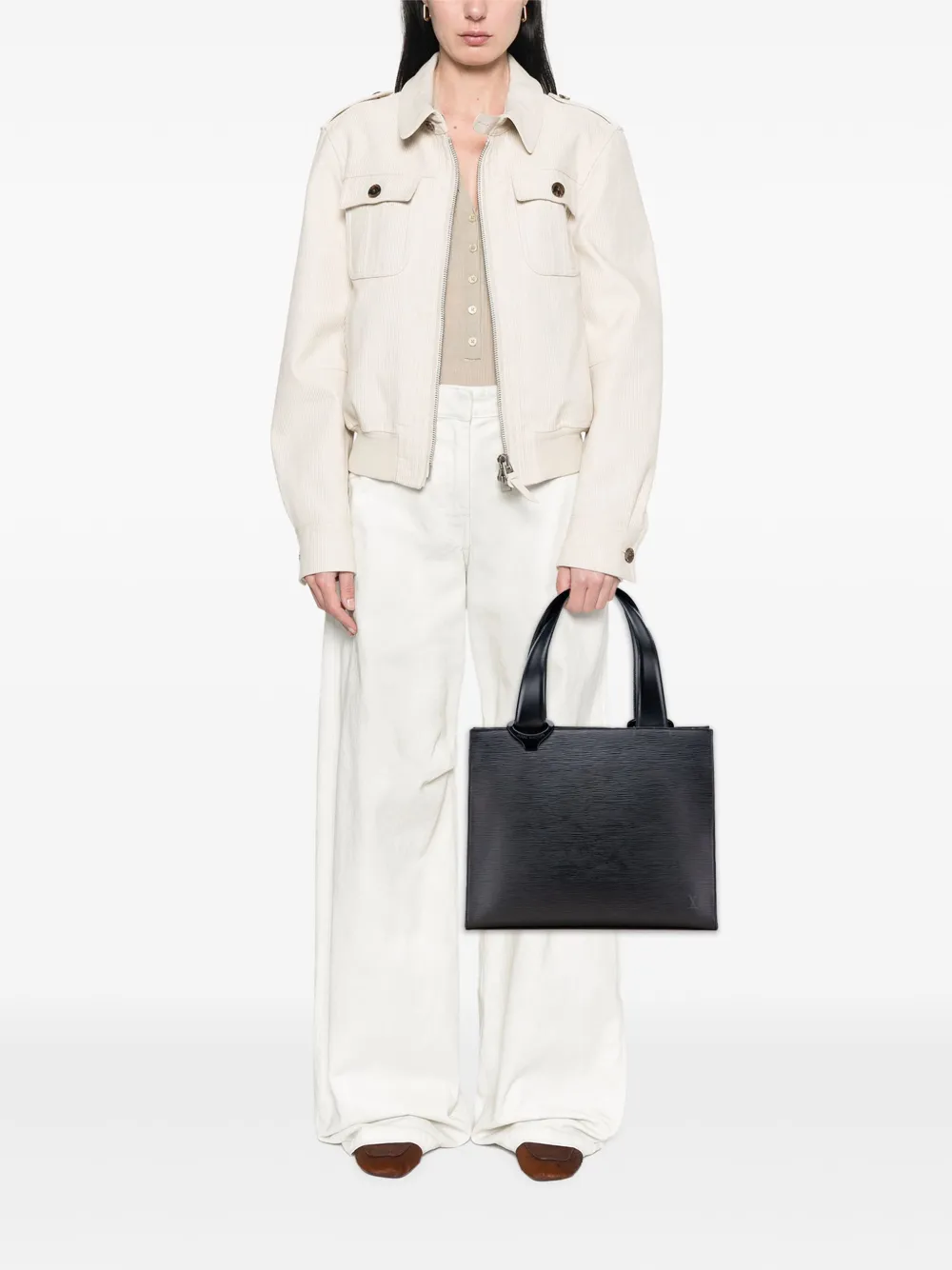Louis Vuitton Pre-Owned 2001 Epi Gemeaux tote bag | Pre-Owned | Image 2