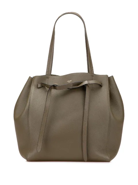 Céline Pre-Owned 2019 Small Leather Phantom Cabas tote bag