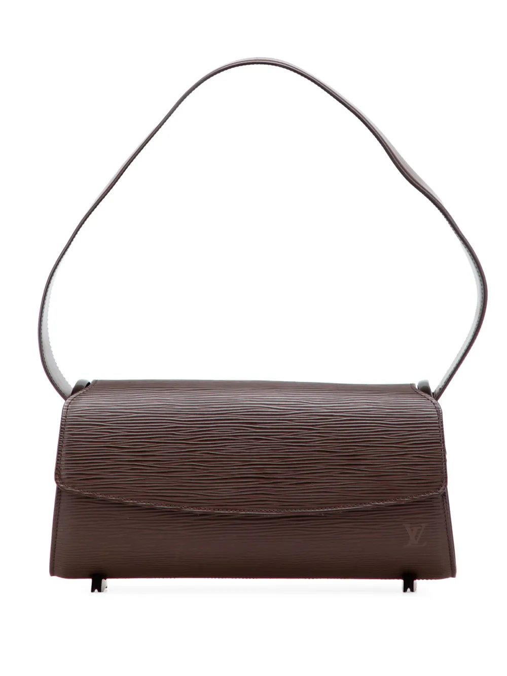 Louis Vuitton Pre-Owned 2001 Epi Nocturne PM shoulder bag - ブラウン Louis Vuitton Pre-Owned 2001 Epi Nocturne PM shoulder bag - ブラウン