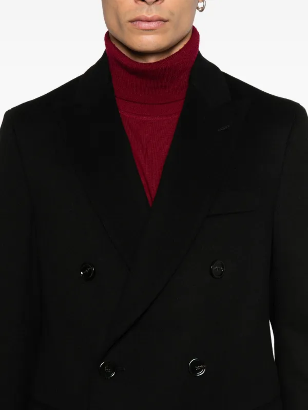 ラルディーニLARDINI ダブルコート LARDINI ラルディーニ チェスターコート ダブルブレスト