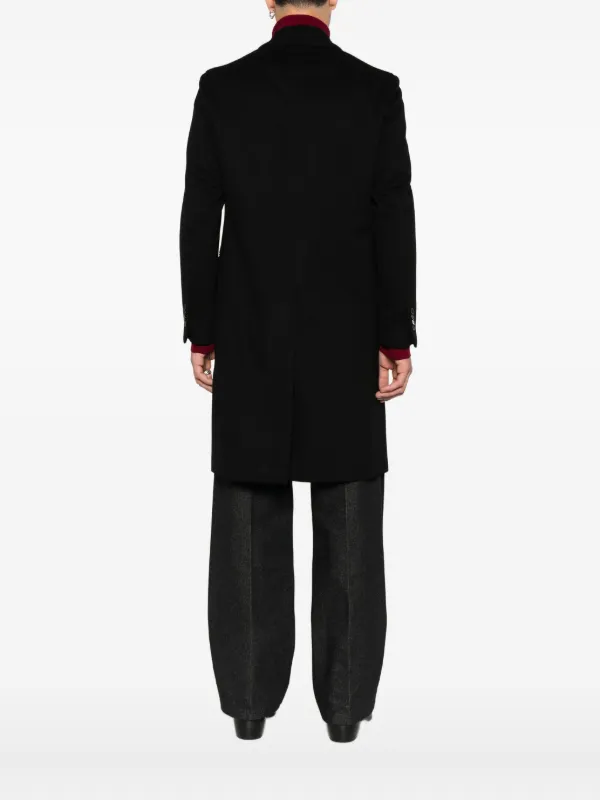 Lardini ダブルコート | ブラック | FARFETCH JP