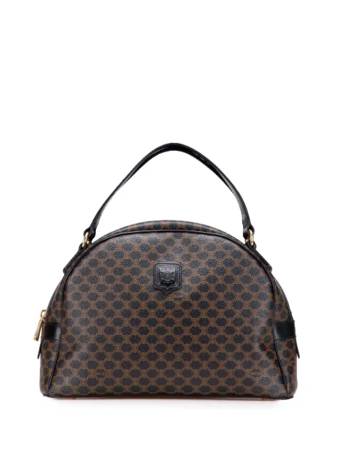 Céline Pre-Owned 1997 Macadam Coated Canvas handbag