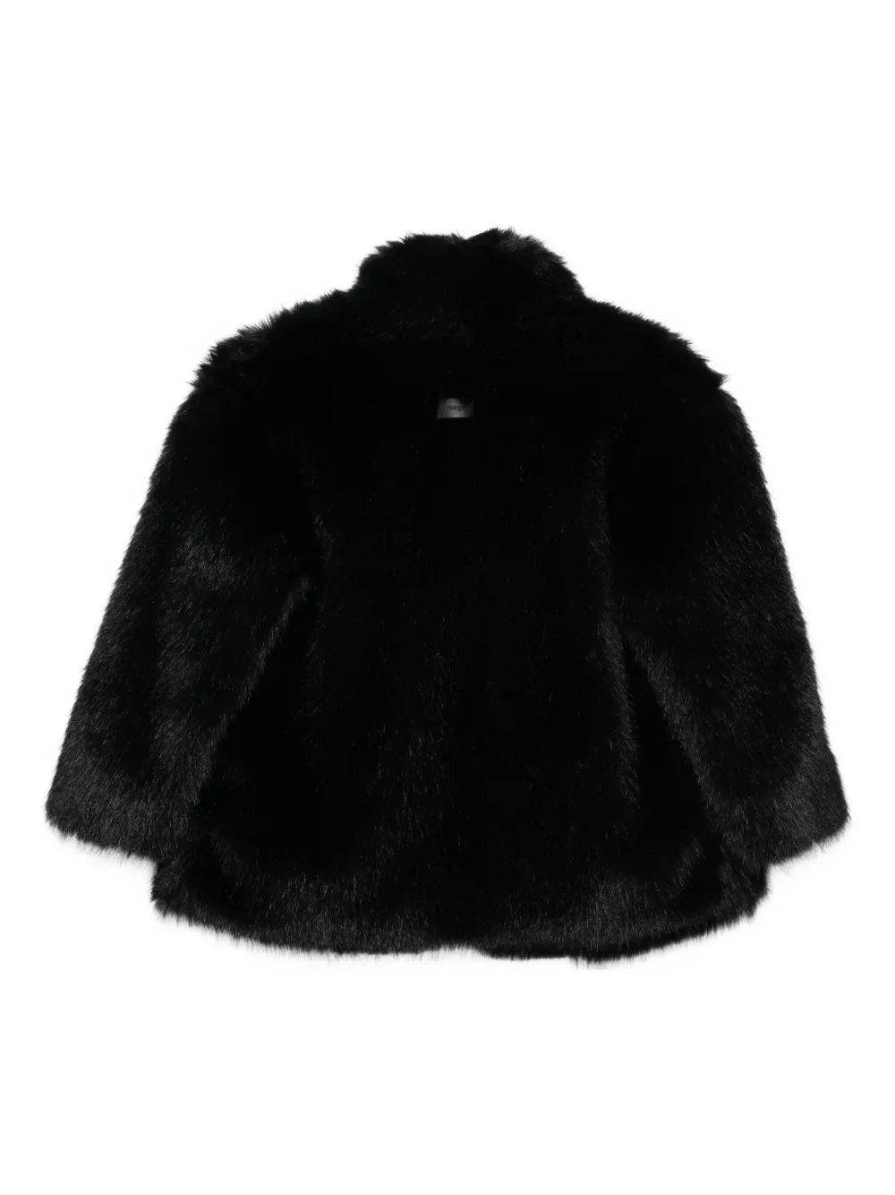 MSGM Kids Jack van imitatiebont Zwart