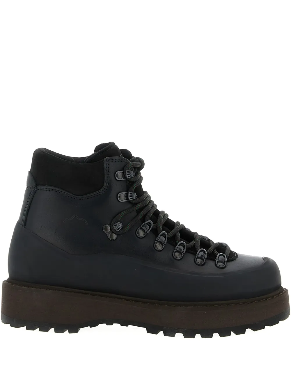 Diemme For Ten C Man Ankle Boots Black Size 9 Leather In Black