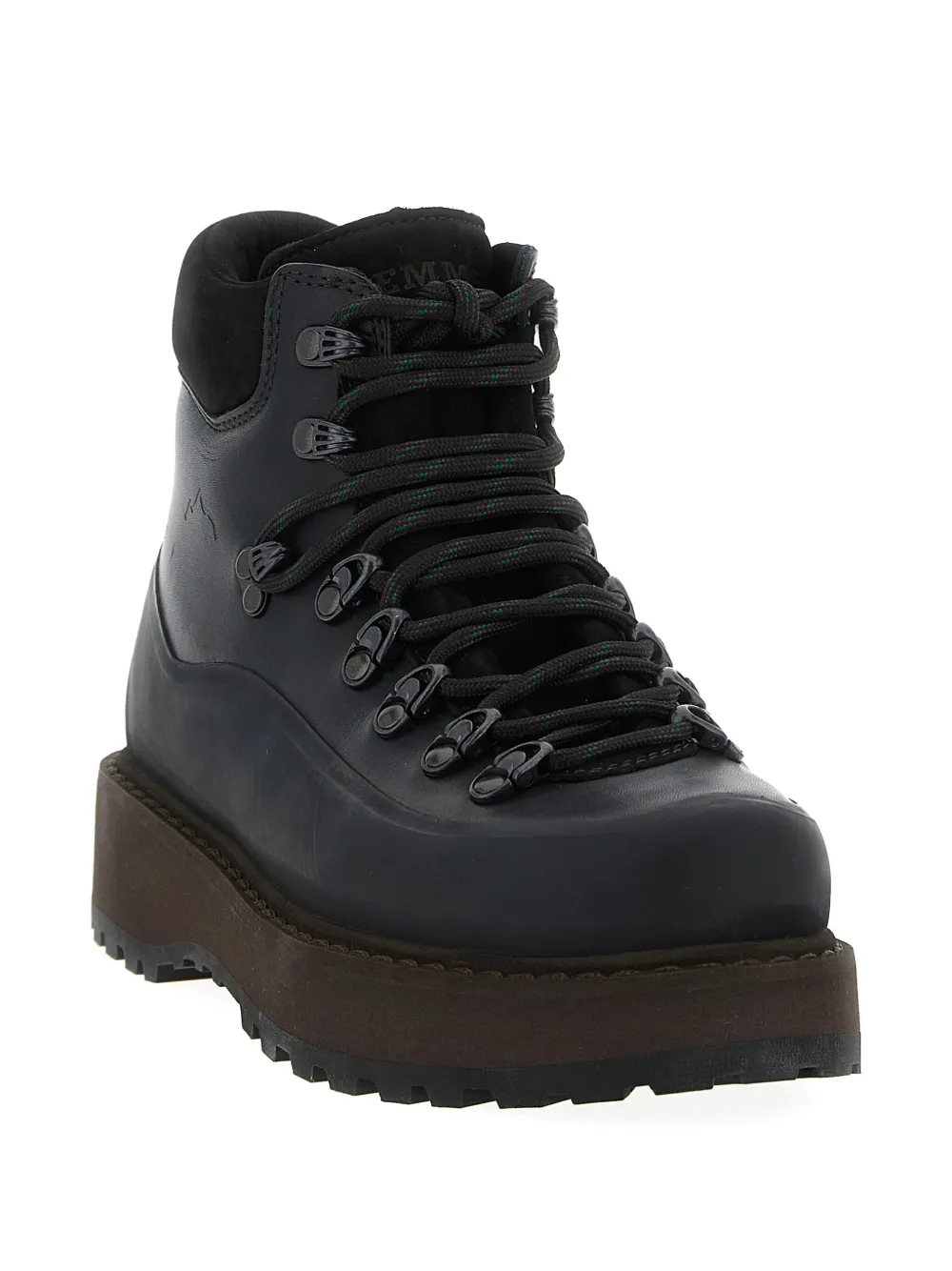 Diemme For Ten C Man Ankle Boots Black Size 9 Leather In Black