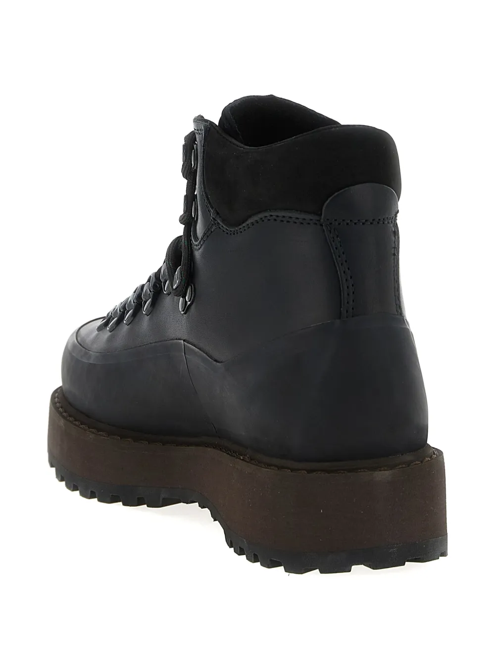 Diemme For Ten C Man Ankle Boots Black Size 9 Leather In Black