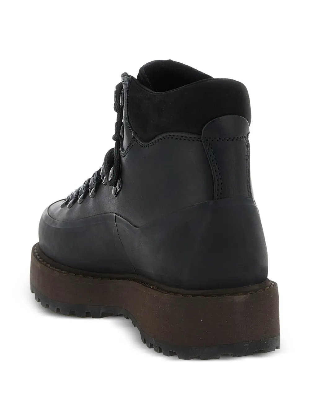 Diemme Roccia Vet lace-up boots Black