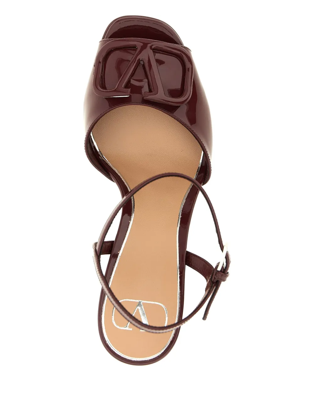 Valentino Garavani 115mm platform sandals Red