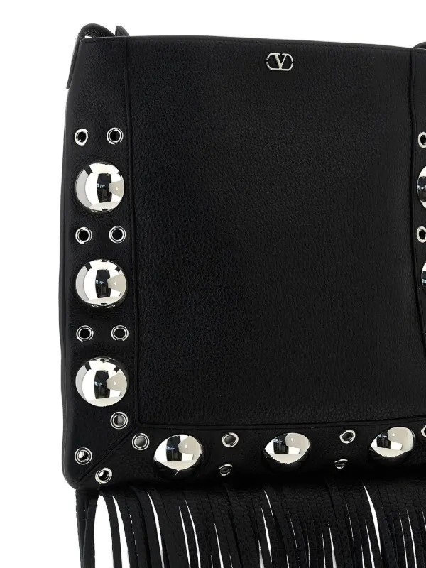 Valentino Garavani Nellcôte ショルダーバッグ Valentino Garavani Nellcôte ショルダーバッグ | ブラック | FARFETCH JP