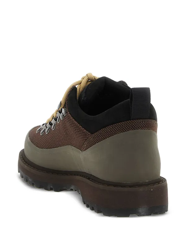 Men’s Diemme lace up ankle boots size 40 made in Italy DIEMME Roccia Vet Rubber-Trimmed Full-Grain Leather Hiking  main image 4