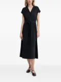 Marc O'Polo button-down belted midi dress - Blue
