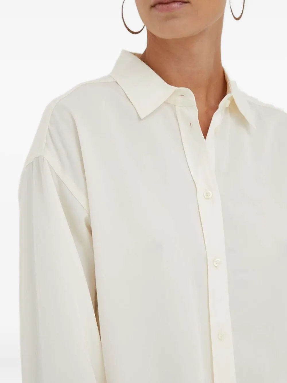 Marc O'polo Button-down Shirt In Neutral