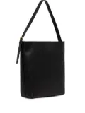 Marc O'Polo leather tote bag - Black