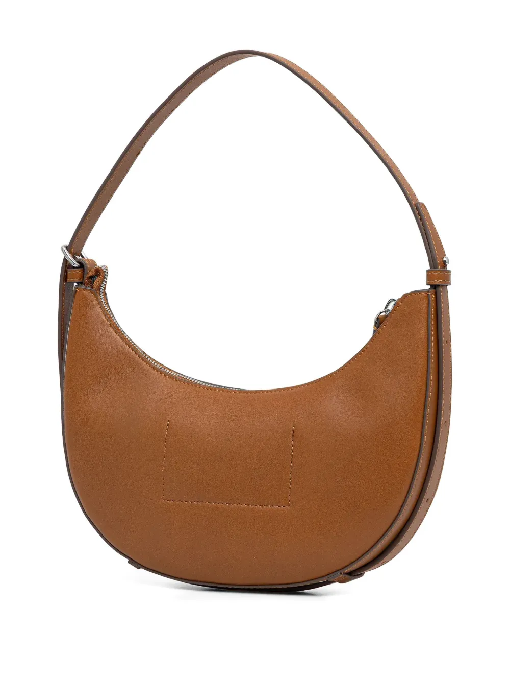 Marc O'Polo Alvi leather tote bag - Bruin