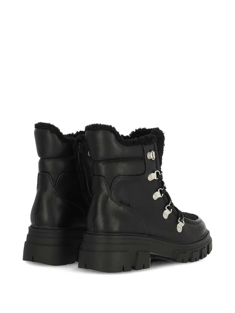 Mexx 50mm Lace-up Boots In Black