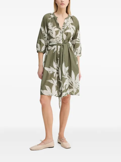 Marc O'Polo print short dress
