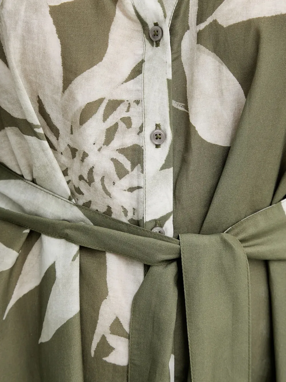 Marc O'Polo Mini-jurk met print Groen