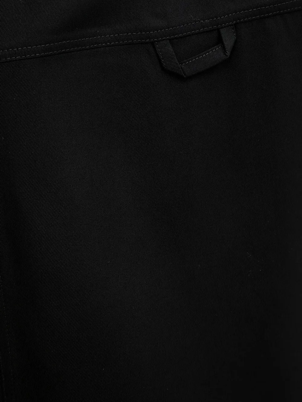 Marc O'Polo blouse met korte mouwen Zwart
