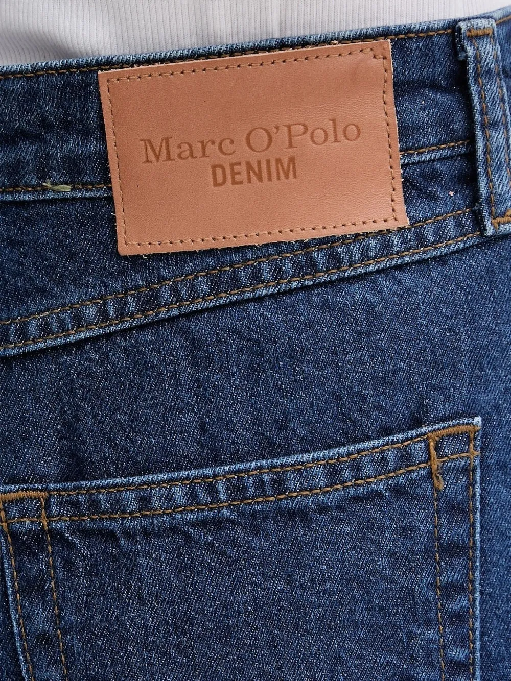 Marc O'Polo Cropped jeans Blauw