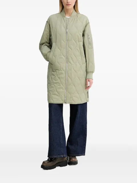 Marc O'Polo quilted bomber jacket