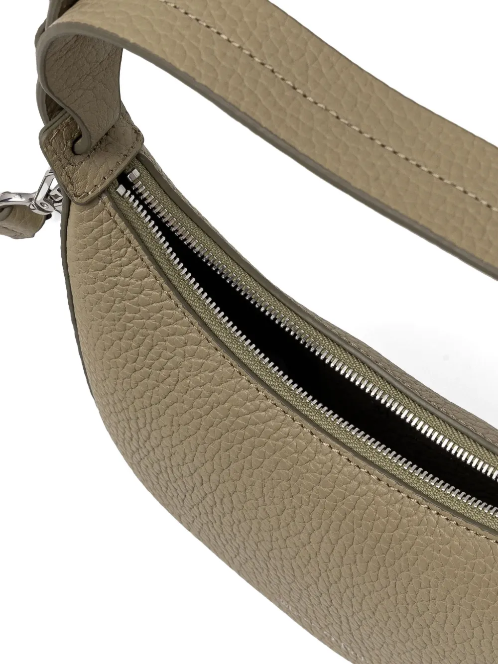 Marc O'Polo Kleine shopper met logoprint Beige