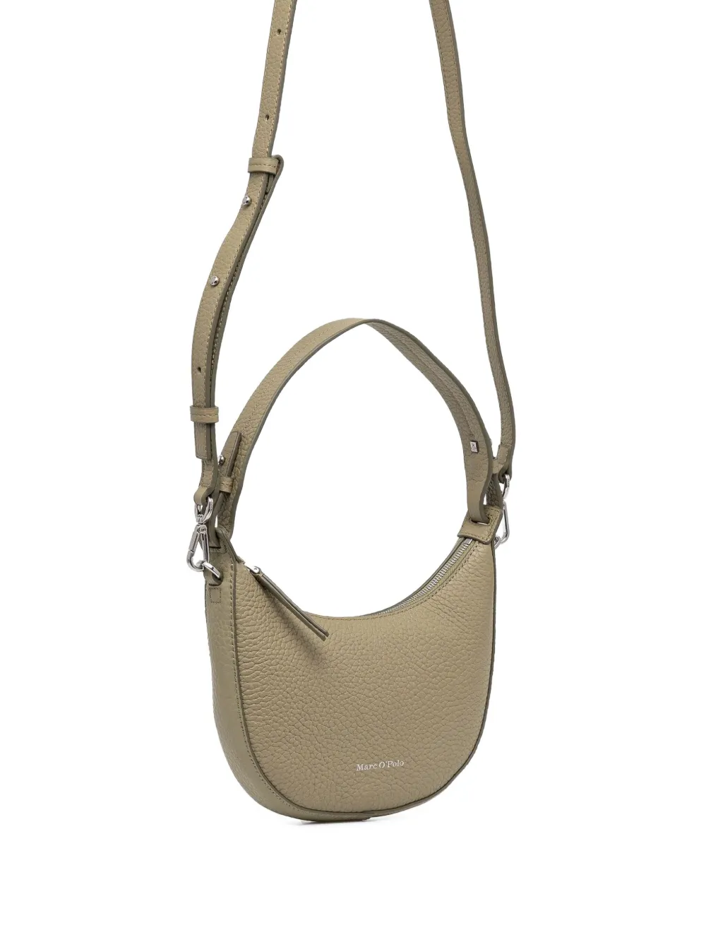 Marc O'Polo small logo-print tote bag - Beige