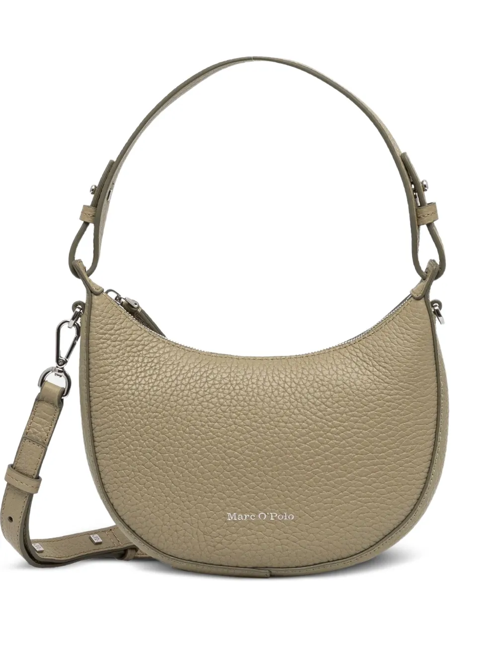 Marc O'Polo small logo-print tote bag Beige