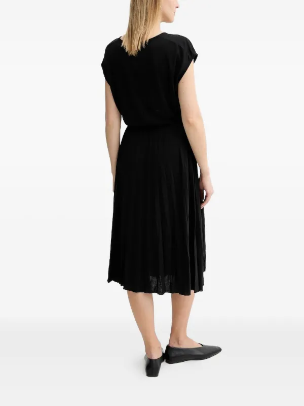 white christmas dresses Kate Cap Sleeve Midi Dress main image 1