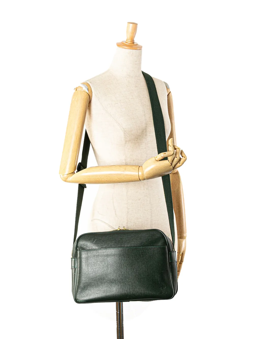 Louis Vuitton Pre-Owned 1997 Taiga Reporter PM crossbody bag | Pre-Owned | Image 2