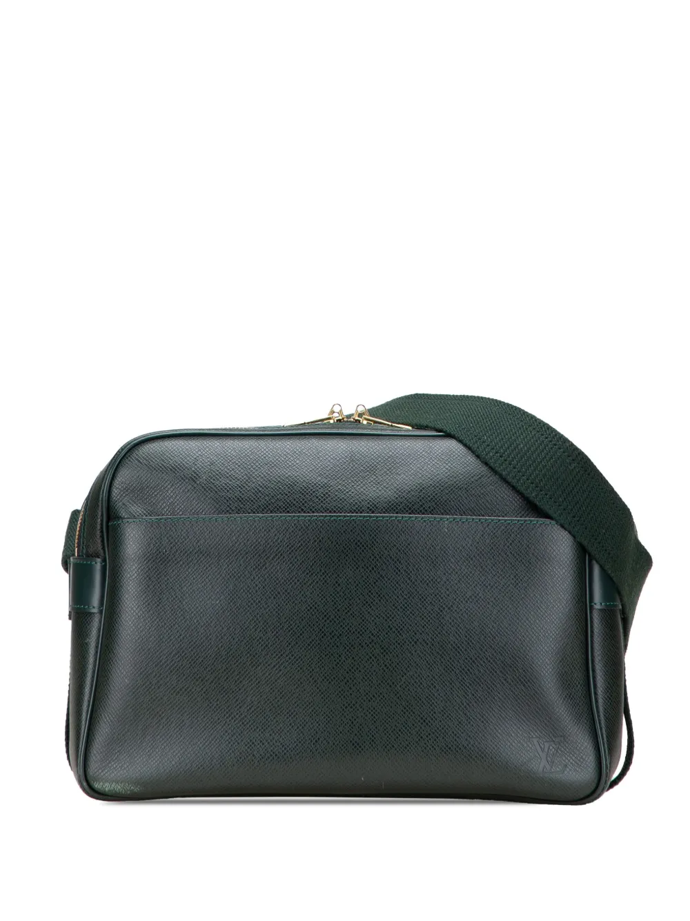 Louis Vuitton Pre-Owned 1997 Taiga Reporter PM crossbody bag | Green | Image 1