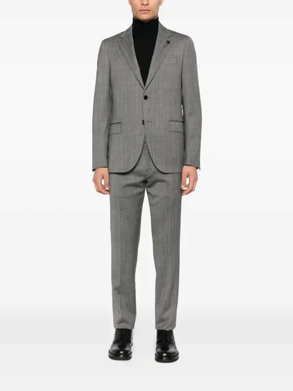 LARDINI グレー スーツ Lardini シングルスーツ | グレー | FARFETCH JP