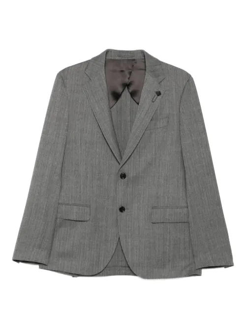 Costume à simple boutonnage - Lardini - Modalova