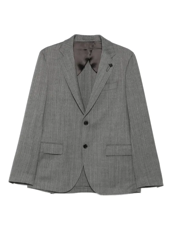 LARDINI グレー スーツ LARDINI (ラルディーニ) SARTORIA (サルトリア) トロピカル