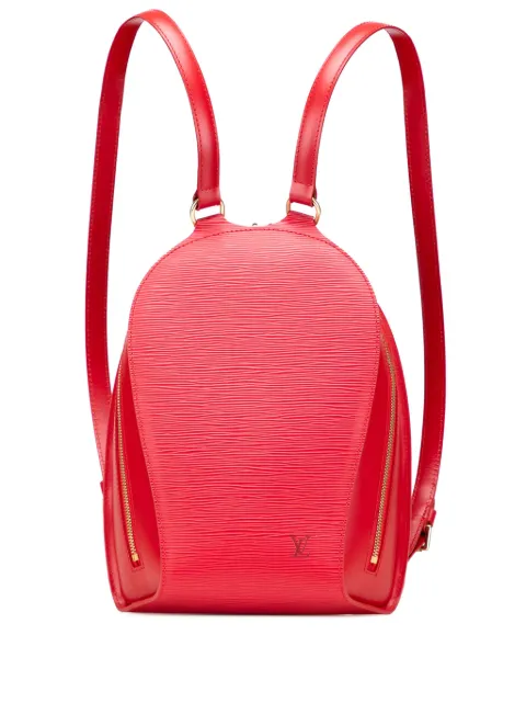 Louis Vuitton Pre-Owned 2003 Epi Mabillon backpack