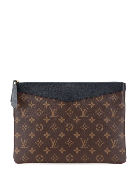 Louis Vuitton Pre-Owned 2020 Monogram Daily Pouch clutch bag