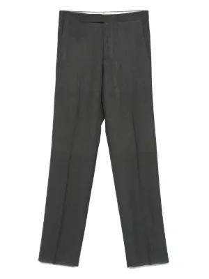 Zegna ウールパンツ | グレー | FARFETCH JP