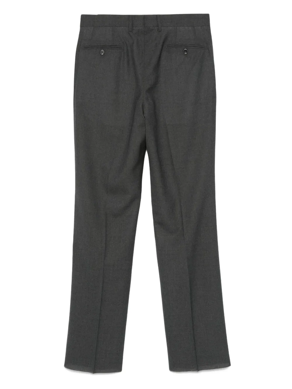 Lardini Straight plooibroek - Grijs