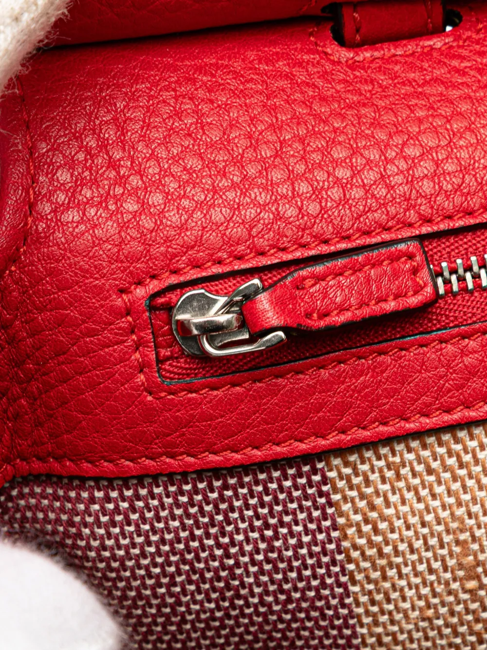 2000-2015 Small Leather Bamboo Daily Satchel