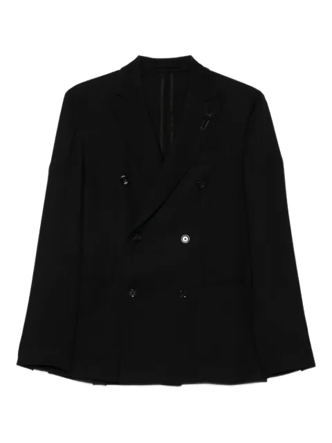 Lardini chaqueta con doble botonadura