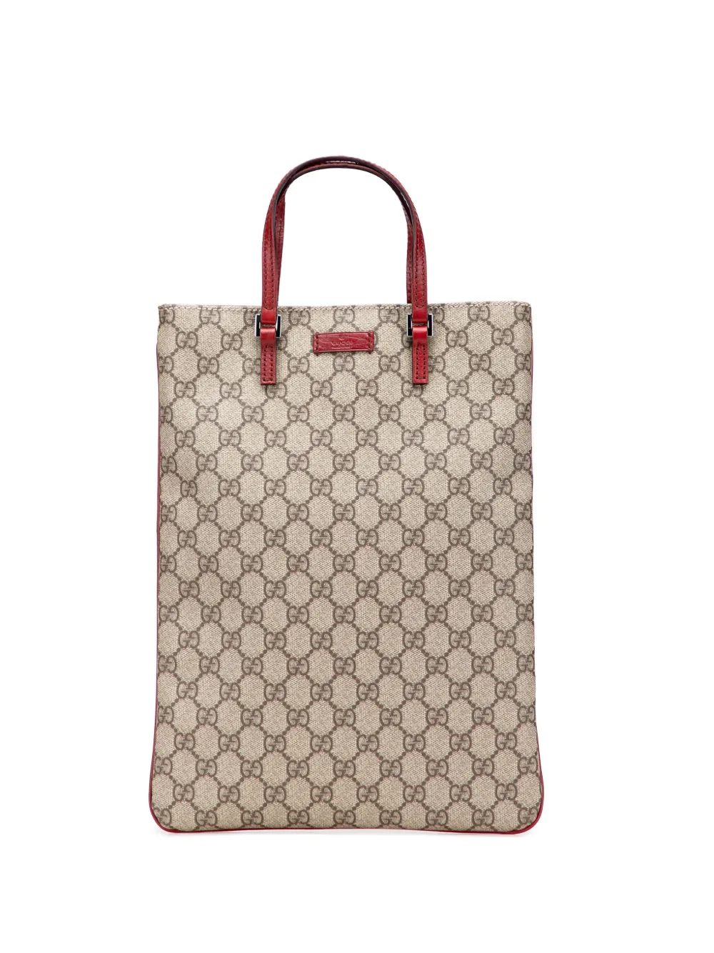 Gucci Pre-Owned 2000-2015 GG Supreme tote bag - ブラウン Gucci Pre-Owned 2000-2015 GG Supreme tote bag - ブラウン