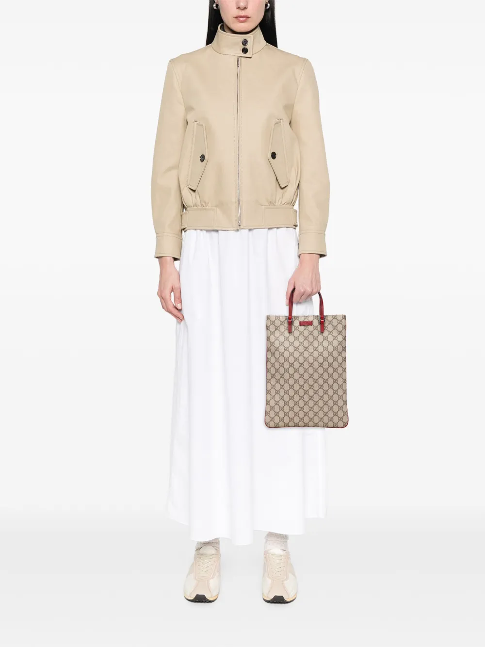 Gucci Pre-Owned 2000-2015 GG Supreme tote bag | Pre-Owned | Image 2