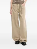 Miss Sixty rope-detail wide-leg jeans - Neutrals