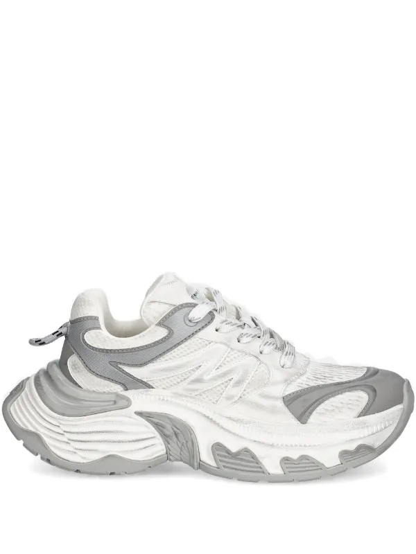 Miss Sixty textured-platform Sneakers White FARFETCH ID