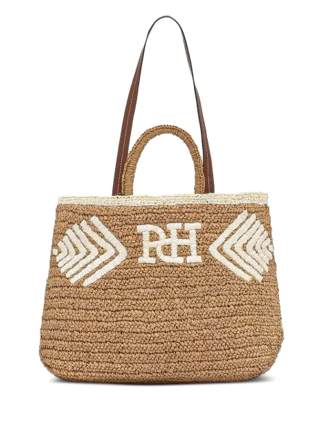 Pedro Del Hierro embroidered-logo beach bag