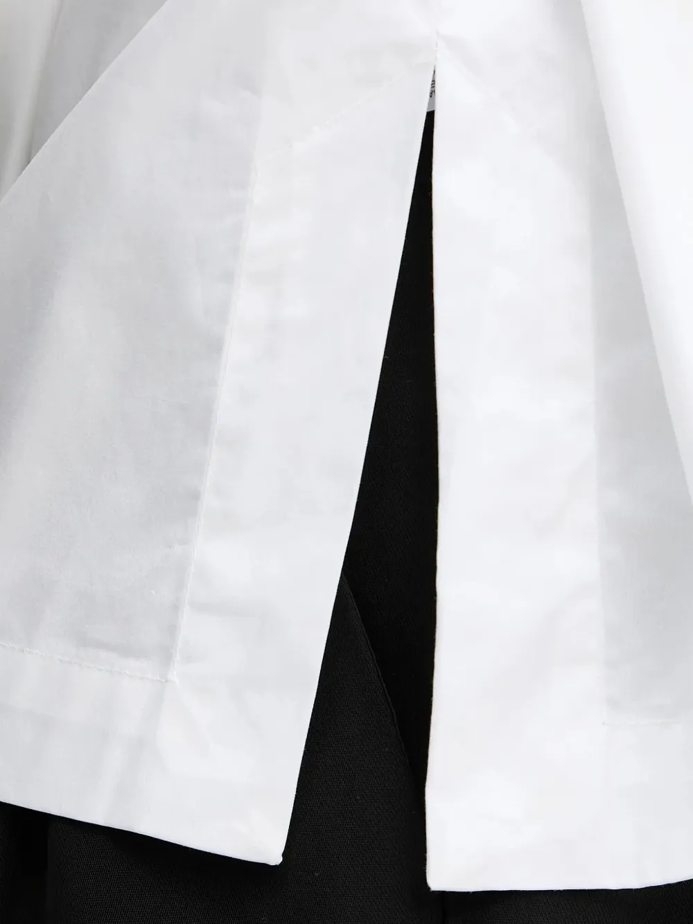 Pedro Del Hierro Button-fastening Bow-detail Top In White