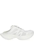 Miss Sixty lace-up slides - White