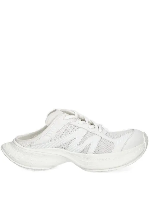 Miss Sixty lace-up slides