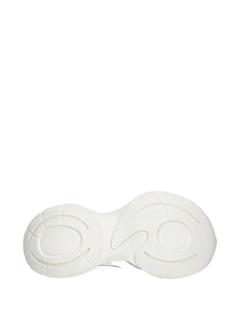 Miss Sixty Lace-up Slides In White