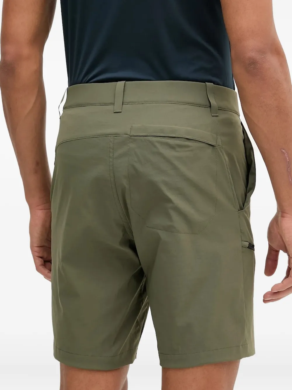 Peak Performance Iconiq zip-fly shorts - Groen