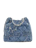 Miss Sixty logo-detail shoulder bag - Blue